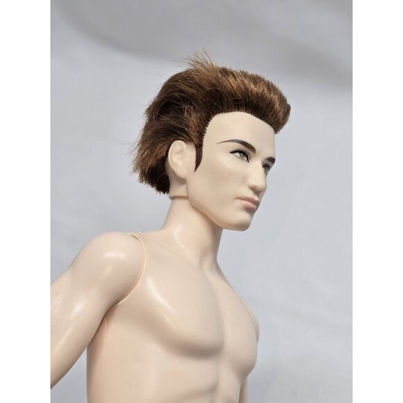Mattel Barbie Collector Pink Label Edward Twilight Saga Doll 2009 NUDE-READ INFO - Picture 13 of 13